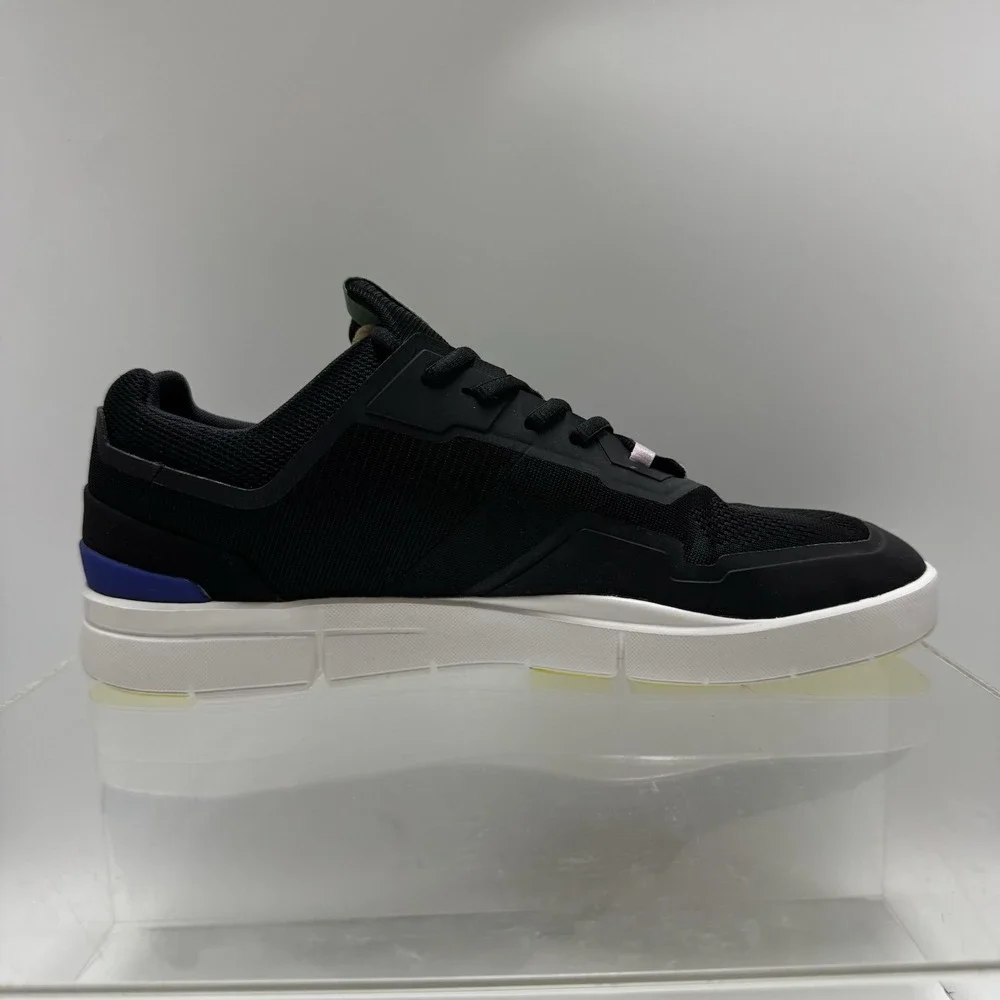ON Cloud The Roger Spin Black 3MD11470683 Tennis Pickleball Shoe Men's Size 12.5